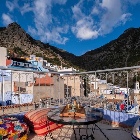 Riad Mosaic Chefchaouen Exterior photo