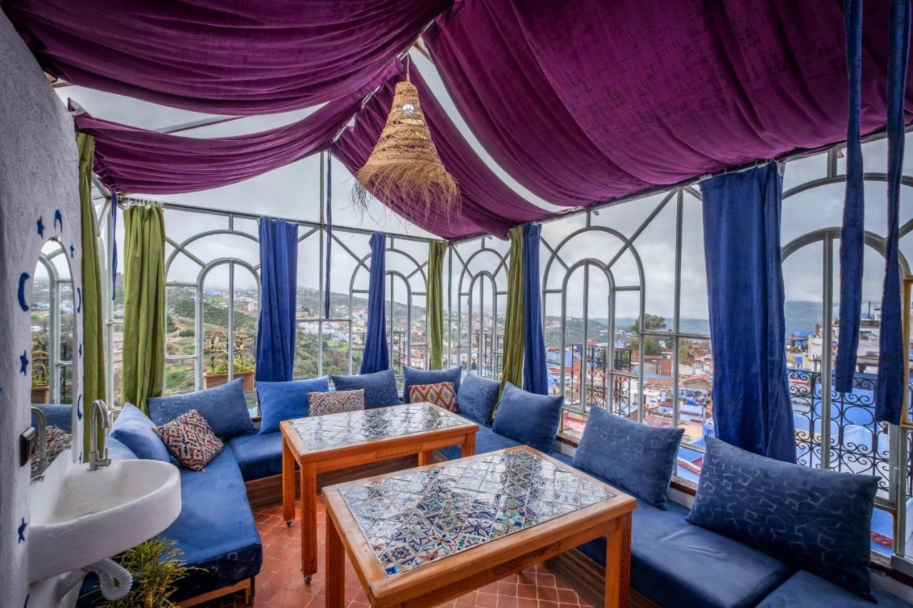 Riad Mosaic Chefchaouen Exterior photo