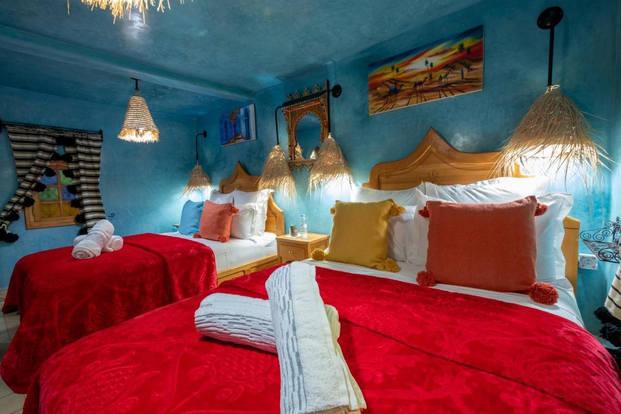 Riad Mosaic Chefchaouen Exterior photo