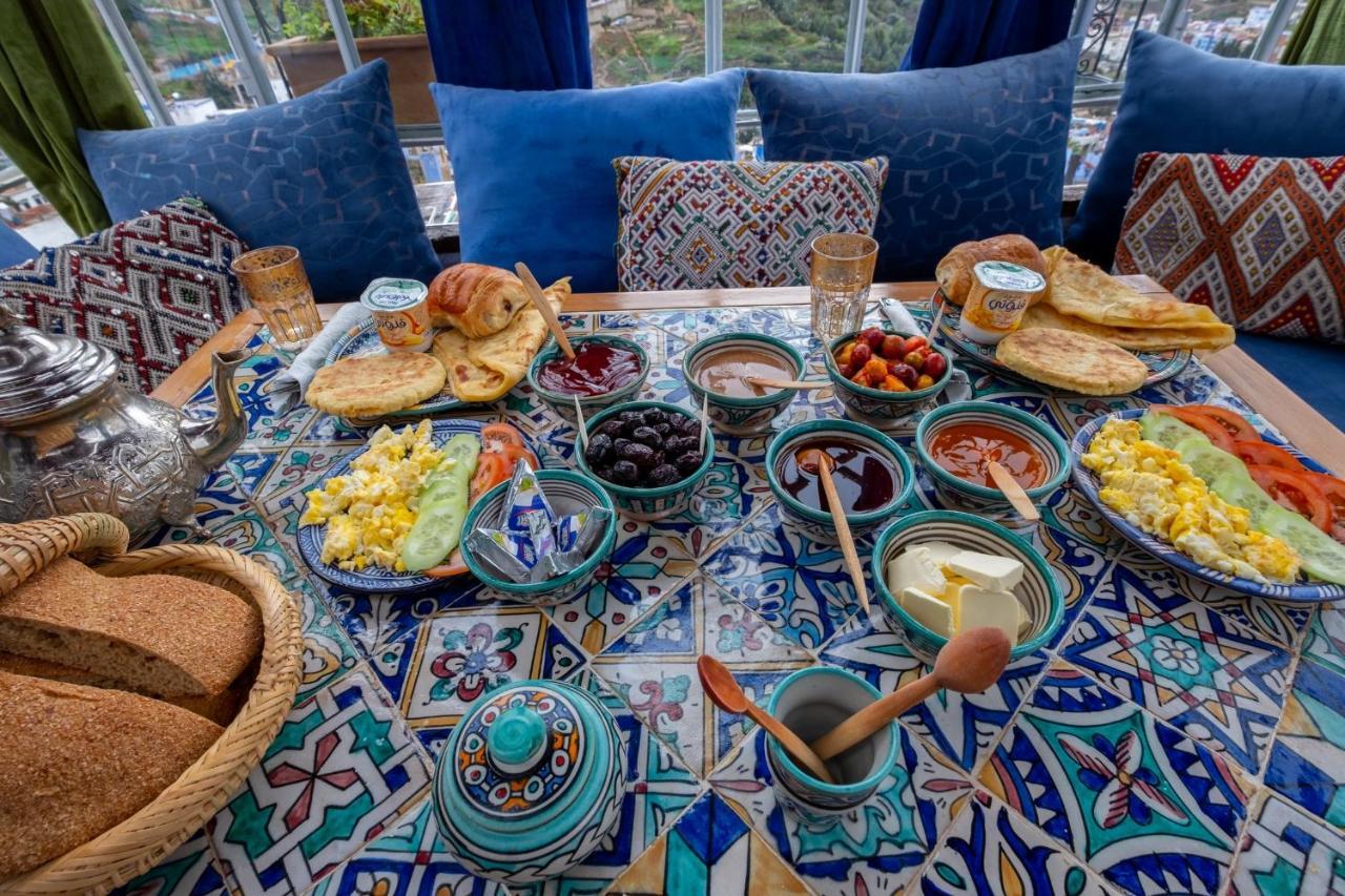 Riad Mosaic Chefchaouen Exterior photo