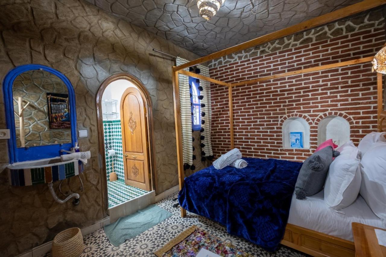 Riad Mosaic Chefchaouen Exterior photo